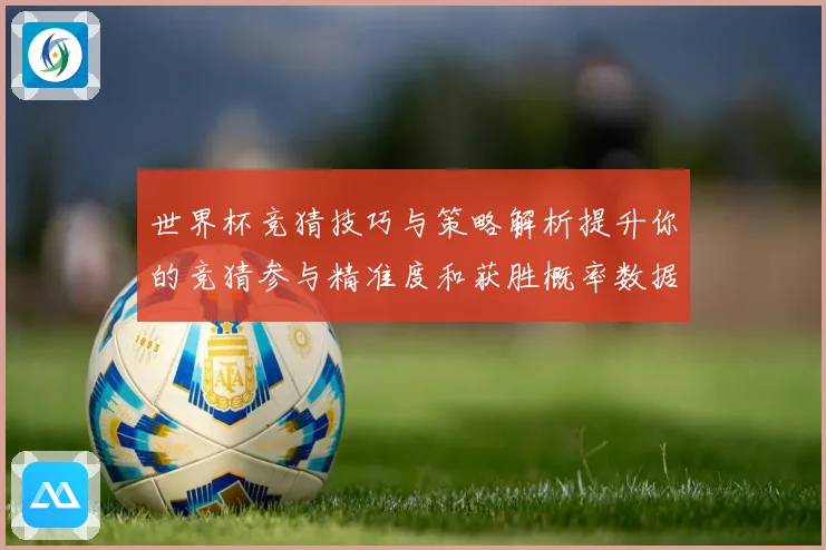 世界杯竞猜技巧与策略解析提升你的竞猜参与精准度和获胜概率数据研判